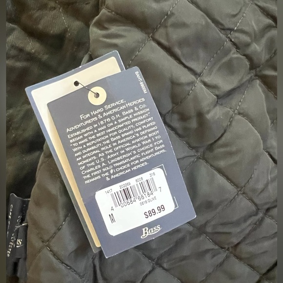 Men's Bass Quilted Vest - Picture 7 of 9